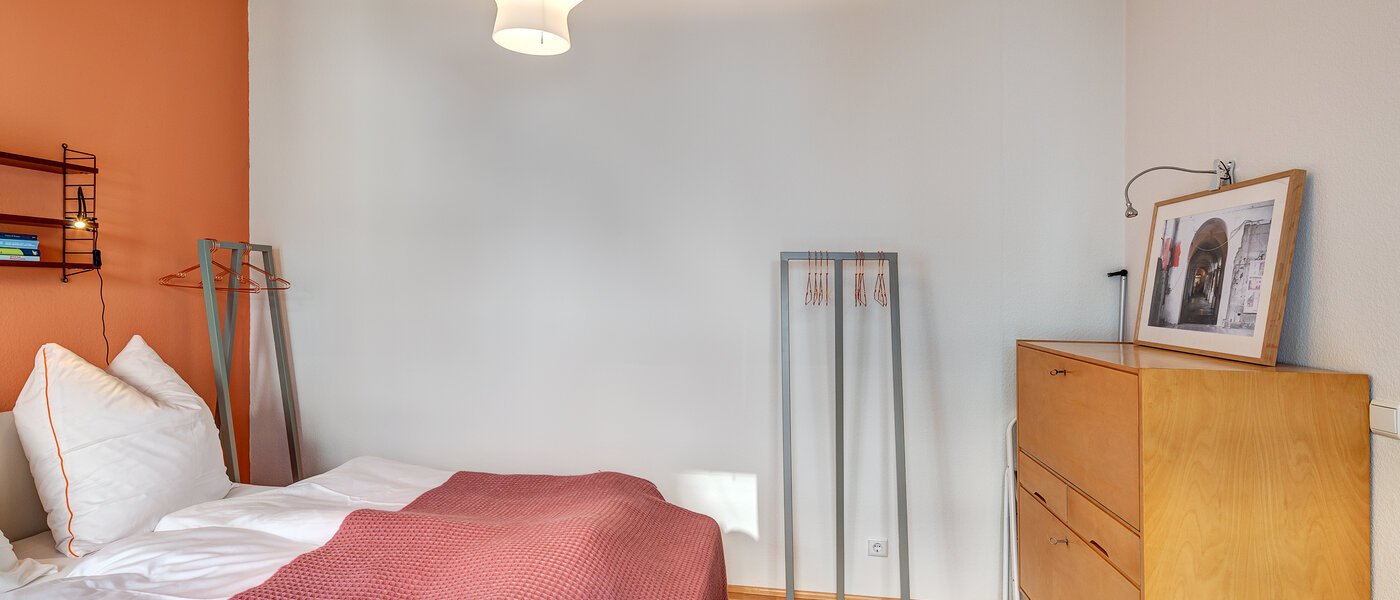 appartamento München Lehel 03 2° camera da letto 13341