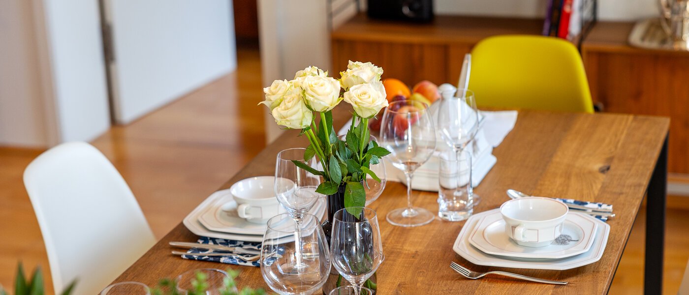 appartamento München Lehel 05 zona living 13341