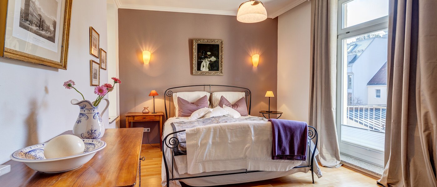 appartamento München Lehel 01 1° camera da letto 13341