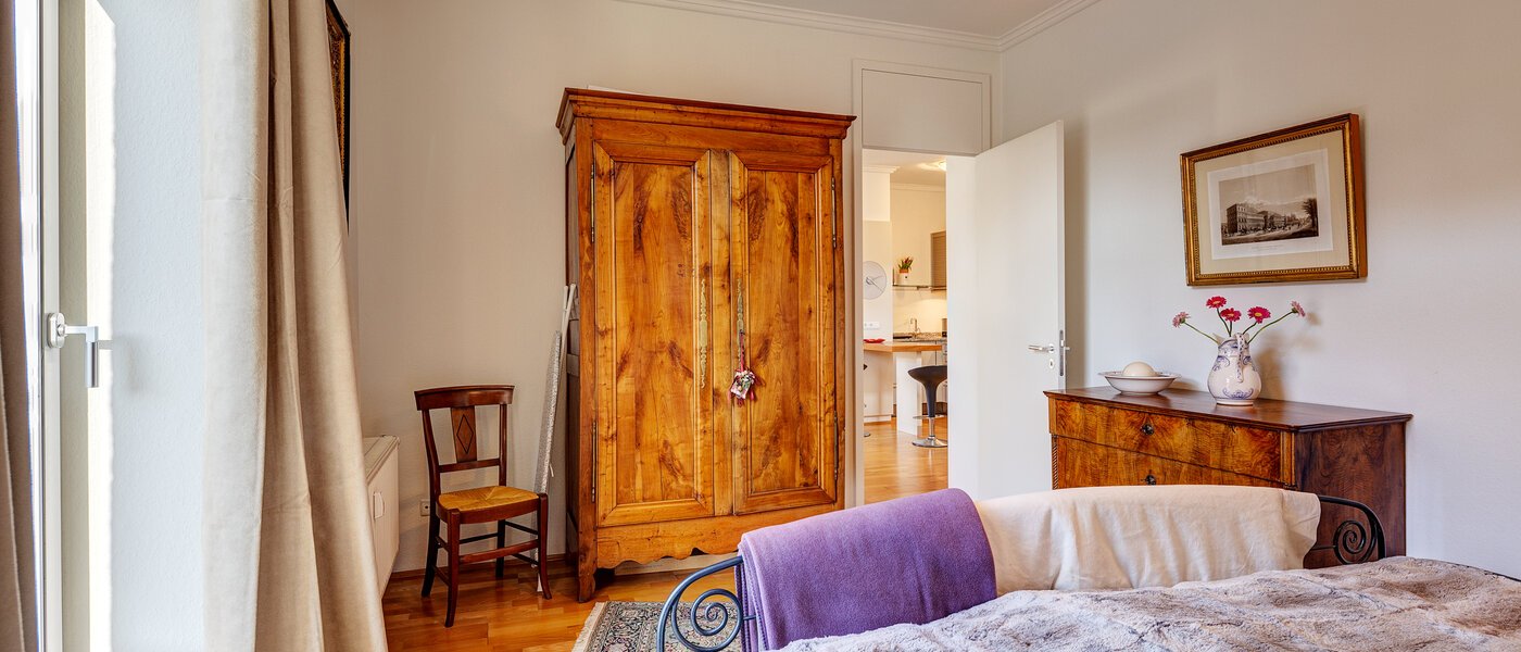 appartamento München Lehel 03 1° camera da letto 13341