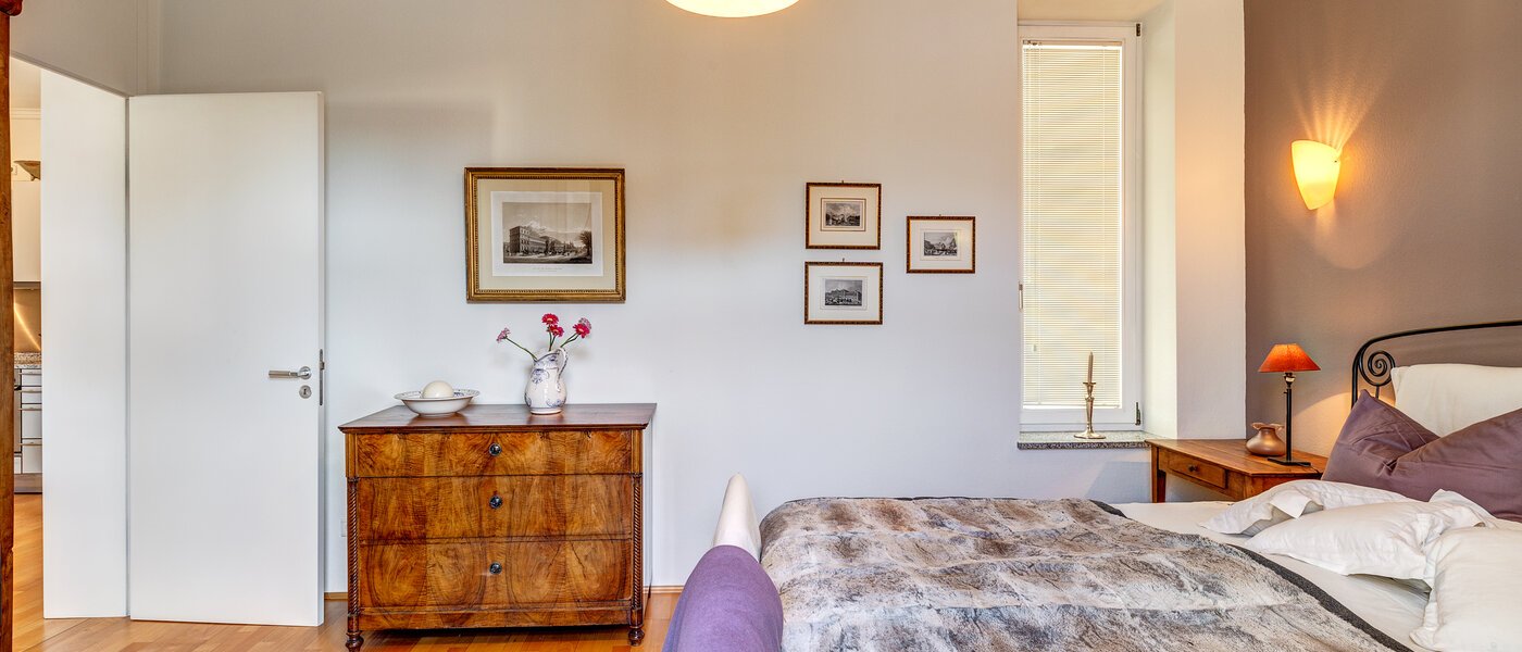 appartamento München Lehel 04 1° camera da letto 13341