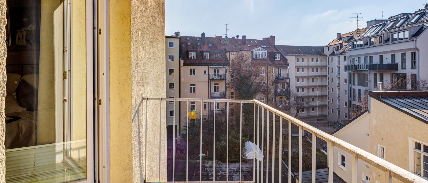 appartamento München Lehel 01 2° balcone 13341