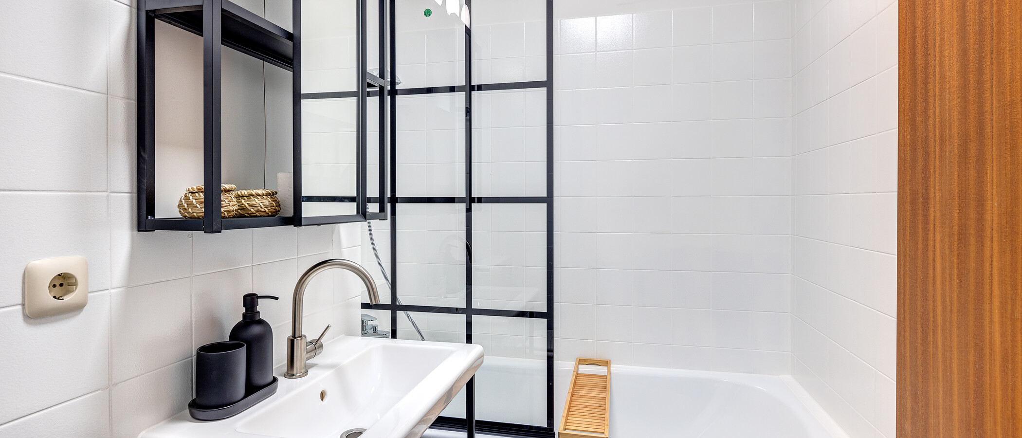 appartamento München Neuhausen 01 bagno 13344