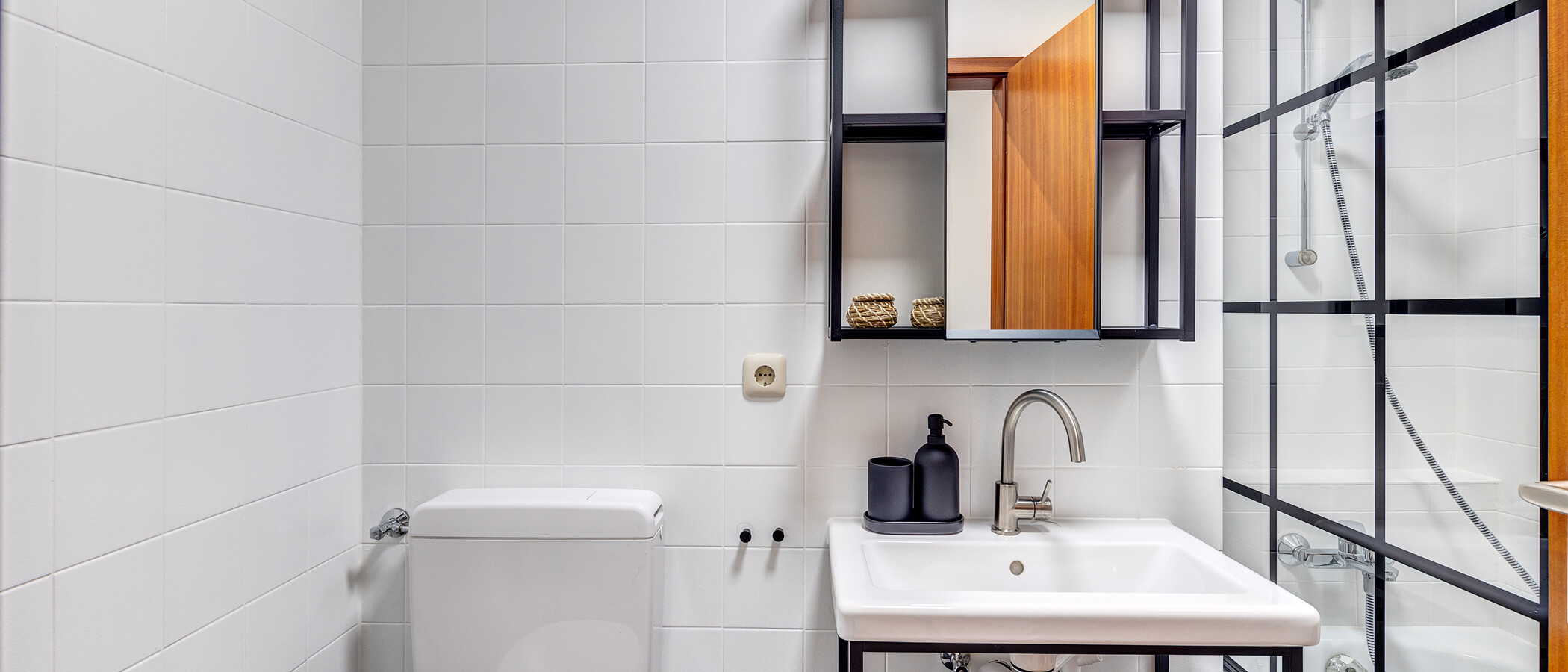 appartamento München Neuhausen 02 bagno 13344