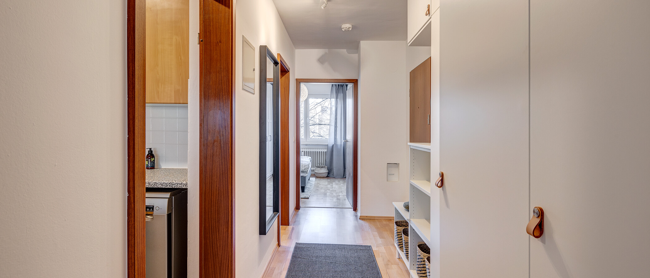 appartamento München Neuhausen 01 ingresso/corridioio 13344
