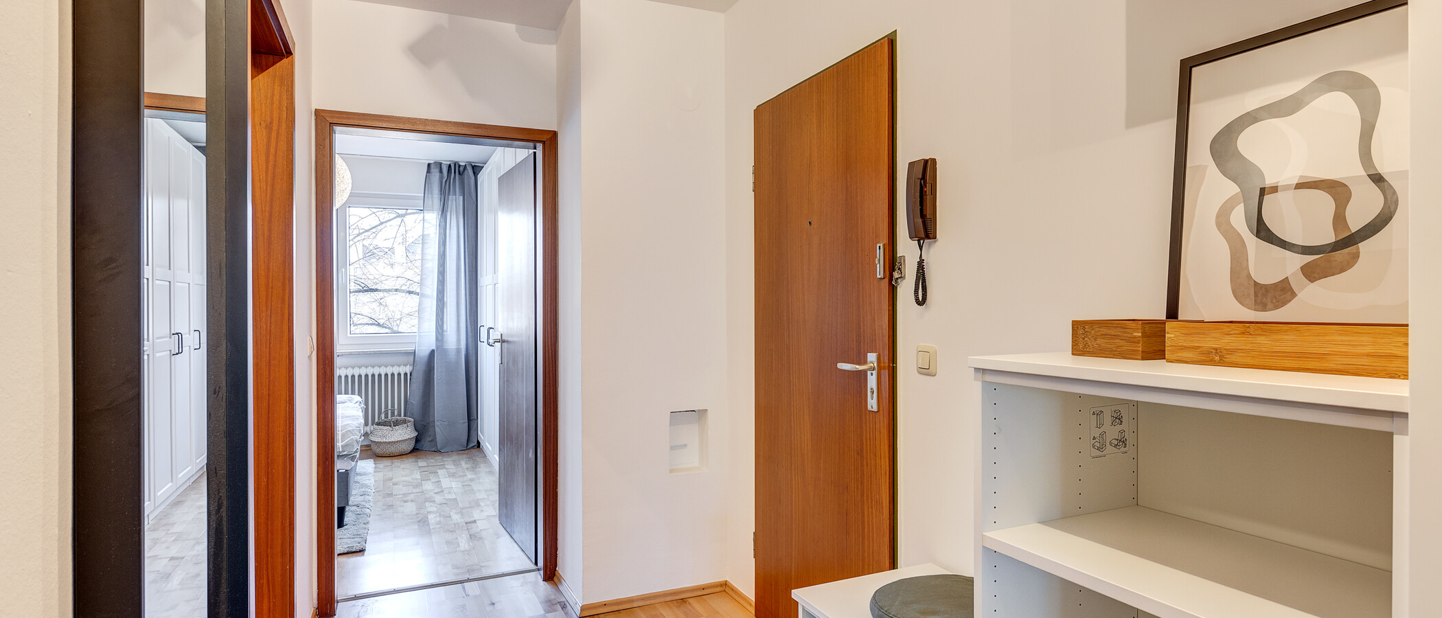appartamento München Neuhausen 02 ingresso/corridioio 13344