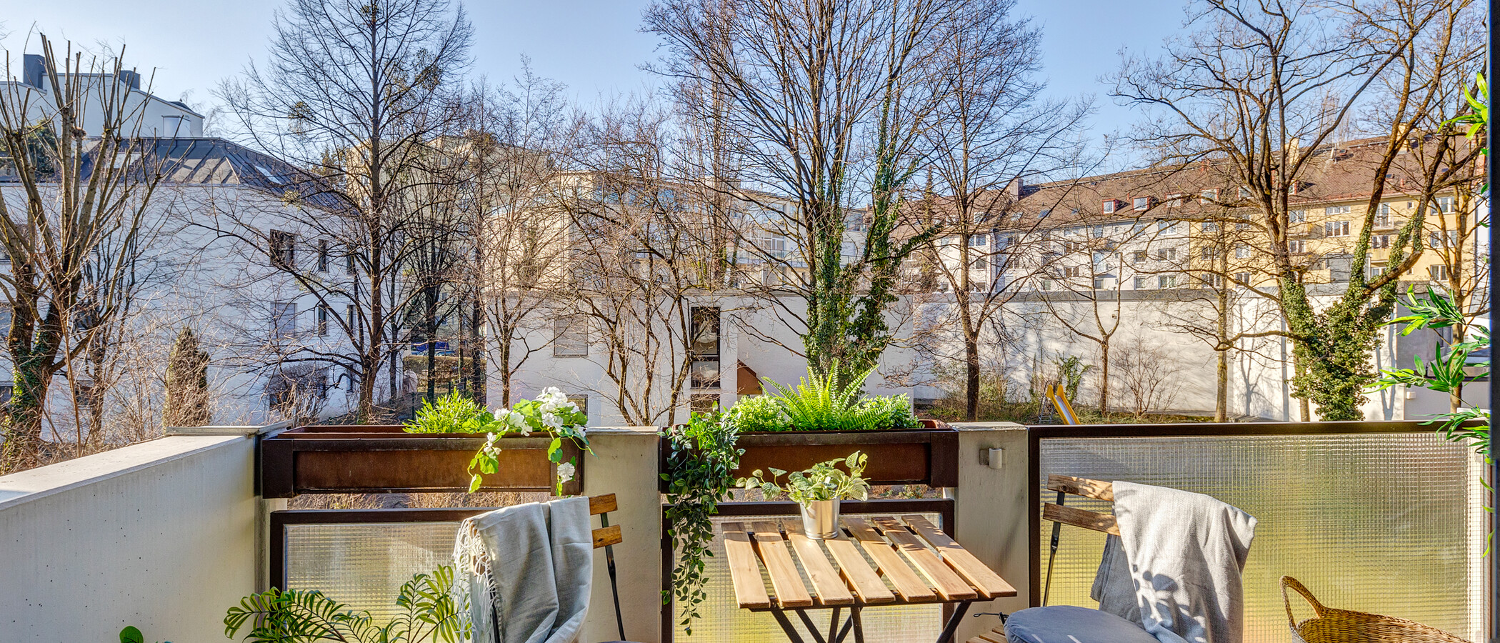 appartamento München Neuhausen 01 balcone 13344