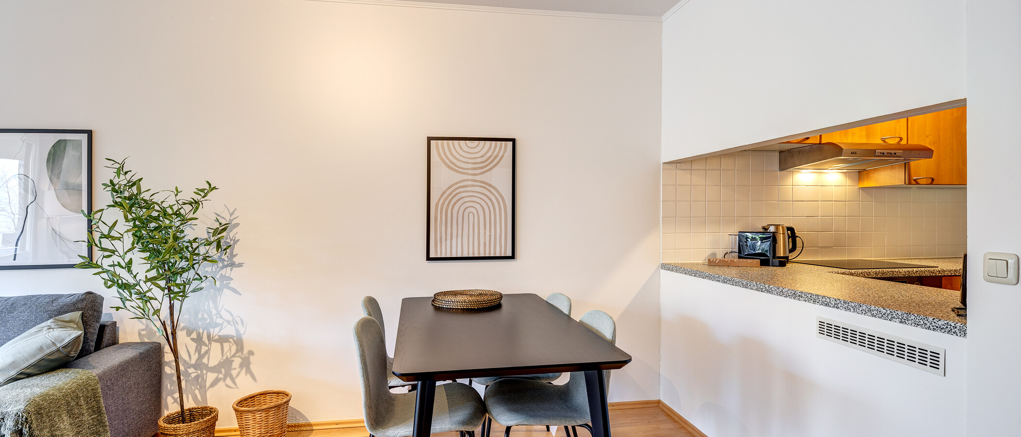 appartamento München Neuhausen 03 zona living 13344