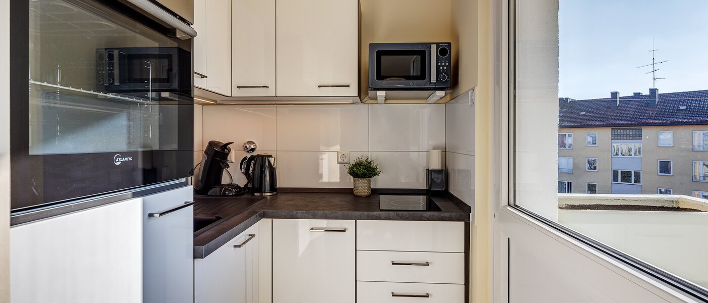 appartamento München Milbertshofen 02 cucina 13348