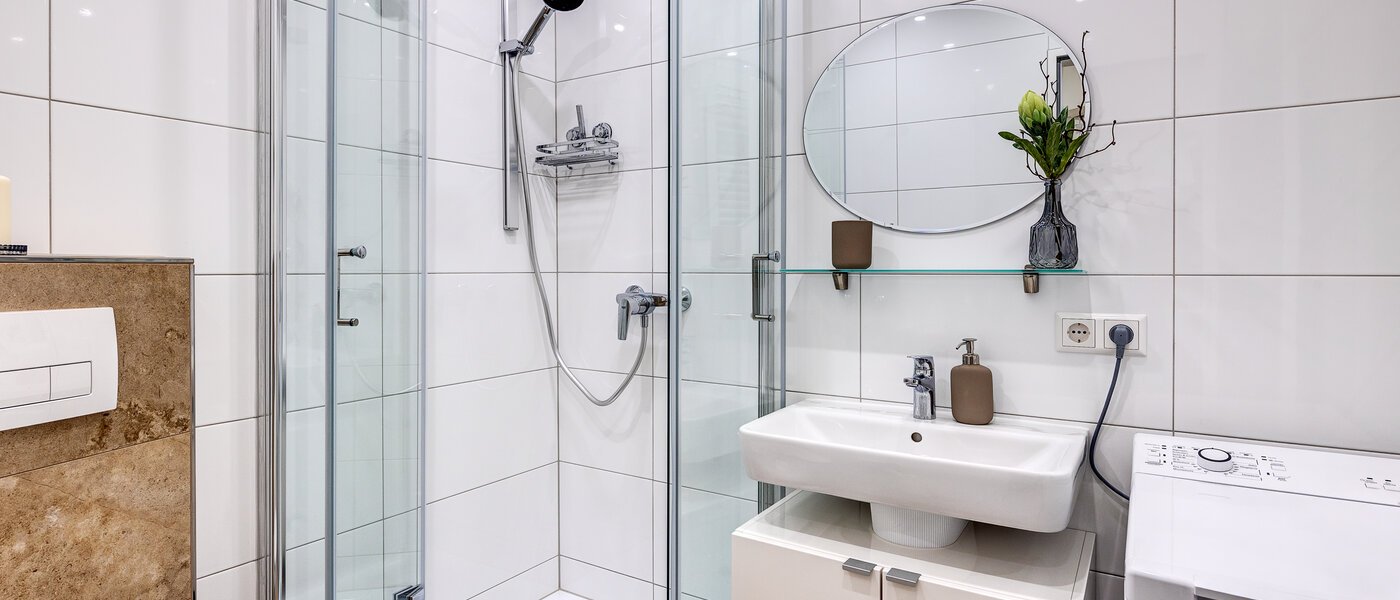 appartamento München Milbertshofen 01 bagno 13348