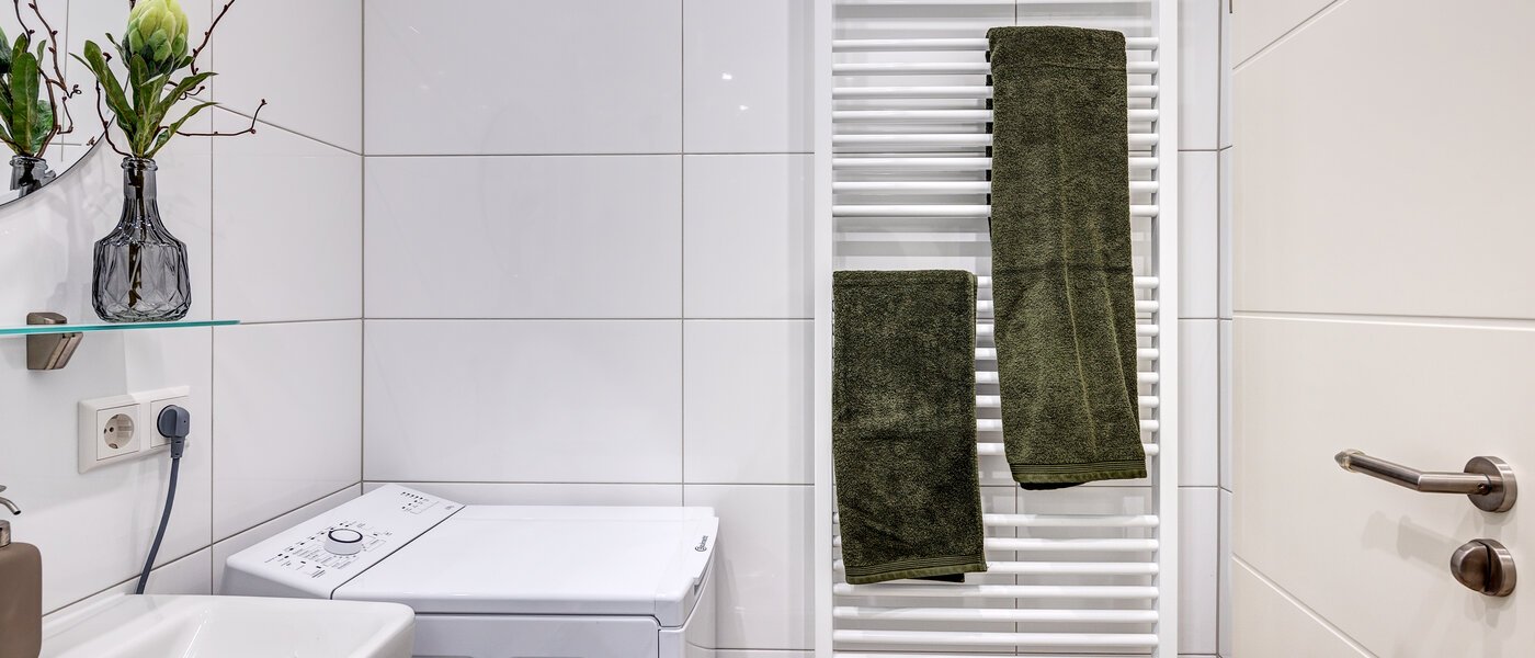 appartamento München Milbertshofen 03 bagno 13348