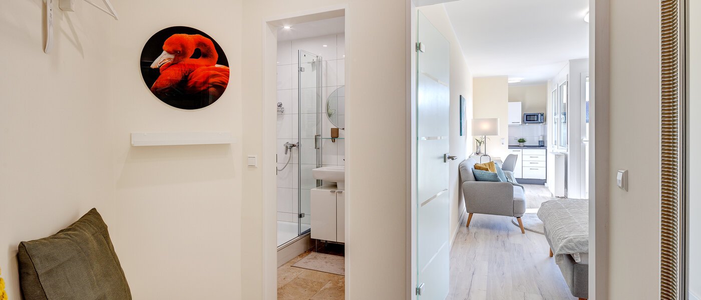 appartamento München Milbertshofen 01 ingresso/corridioio 13348