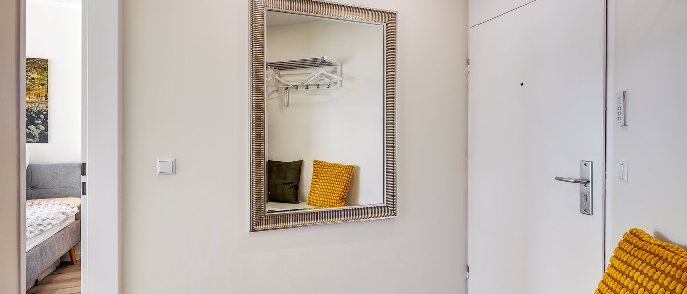 appartamento München Milbertshofen 02 ingresso/corridioio 13348