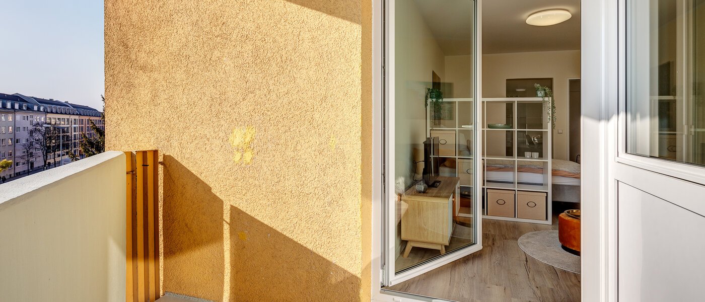 appartamento München Milbertshofen 01 balcone 13348