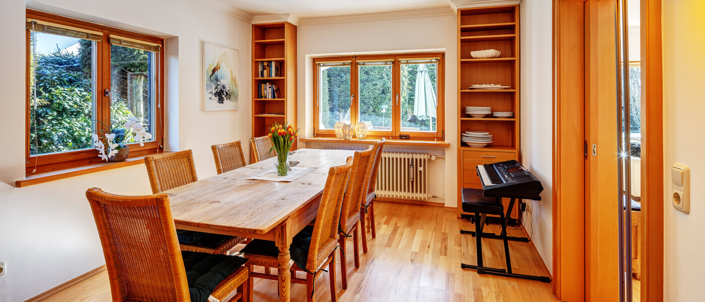 casa indipendente Rottach-Egern 02 sala da pranzo 13349