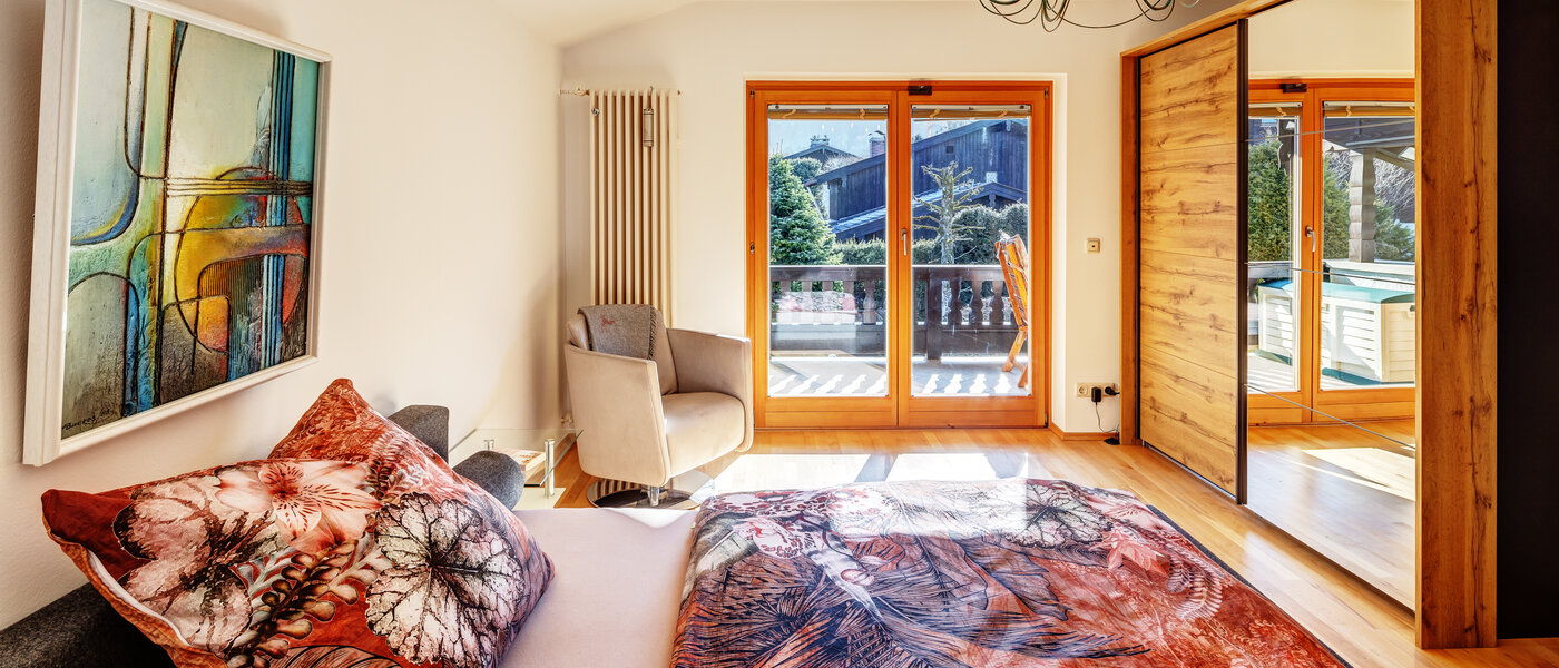 casa indipendente Rottach-Egern 02 1° camera da letto 13349