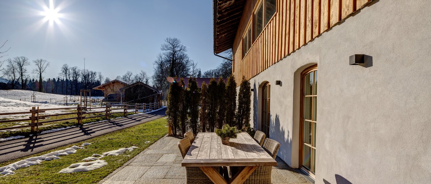 appartamento Waakirchen 02 terrazza 13353