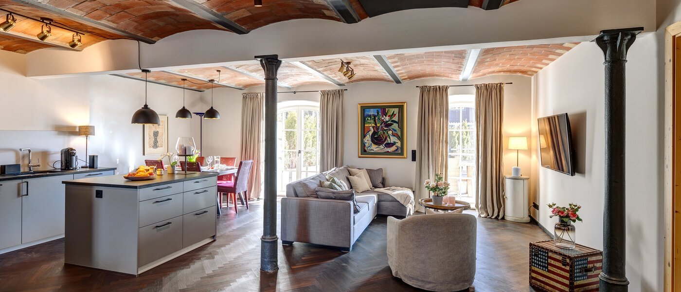 appartamento Waakirchen 01 zona living 13353