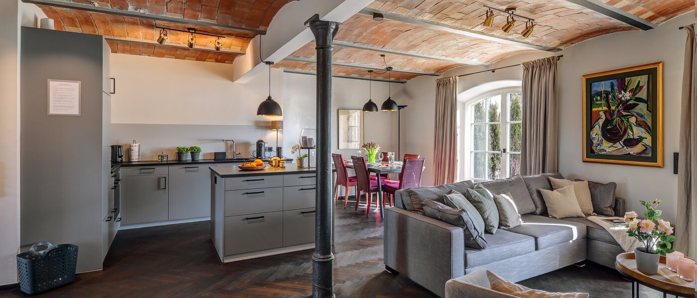 appartamento Waakirchen 02 zona living 13353