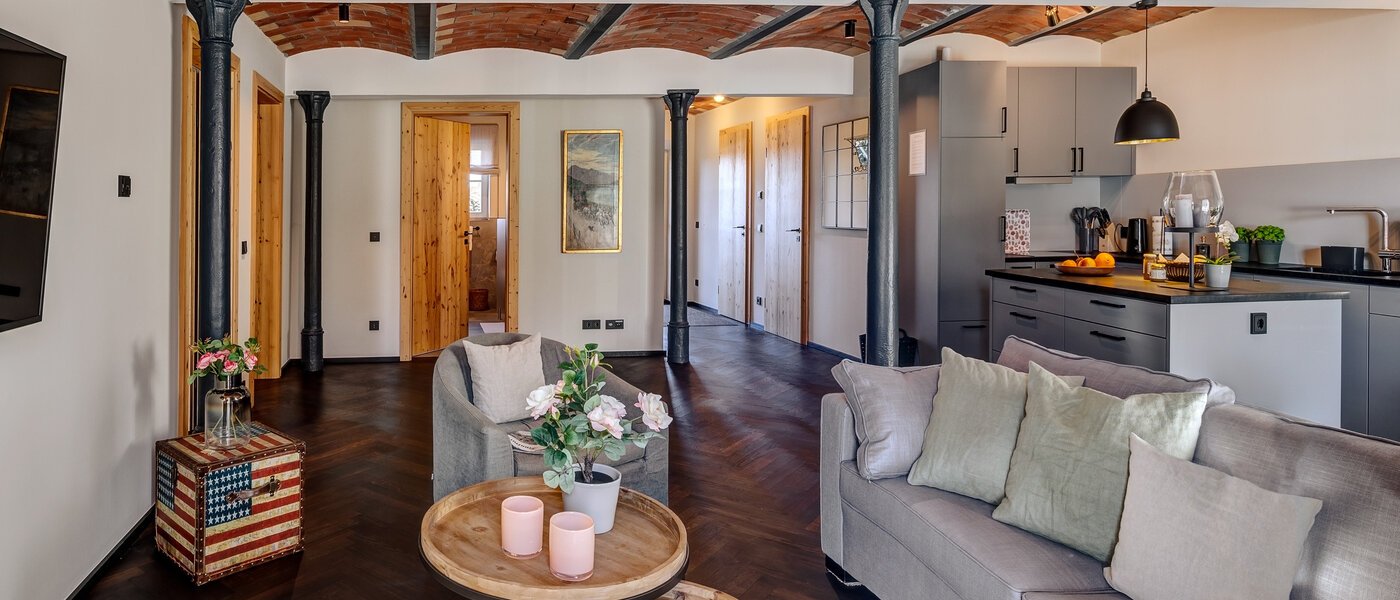 appartamento Waakirchen 07 zona living 13353