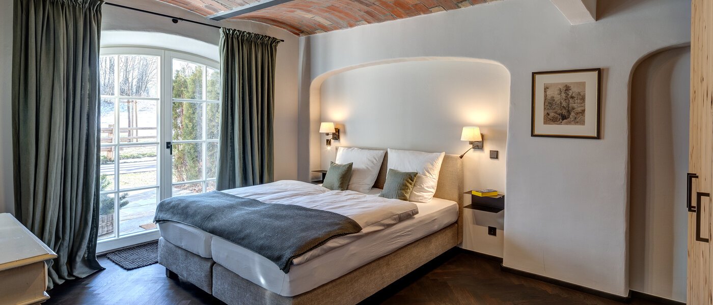 appartamento Waakirchen 01 1° camera da letto 13353