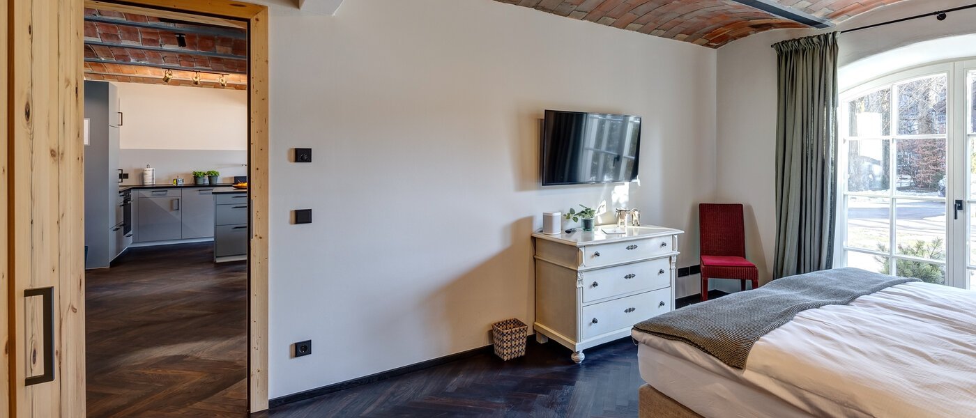 appartamento Waakirchen 02 1° camera da letto 13353