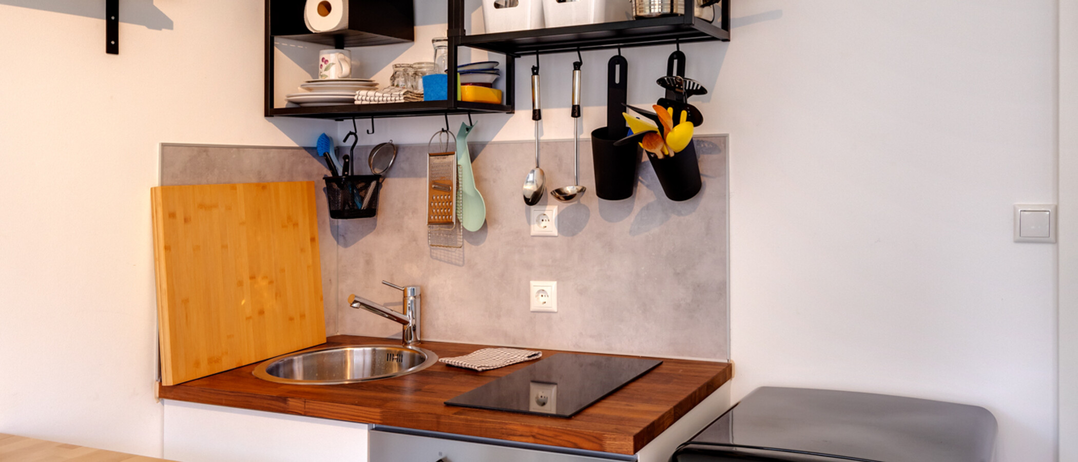 appartamento München Maxvorstadt 01 cucina 13357