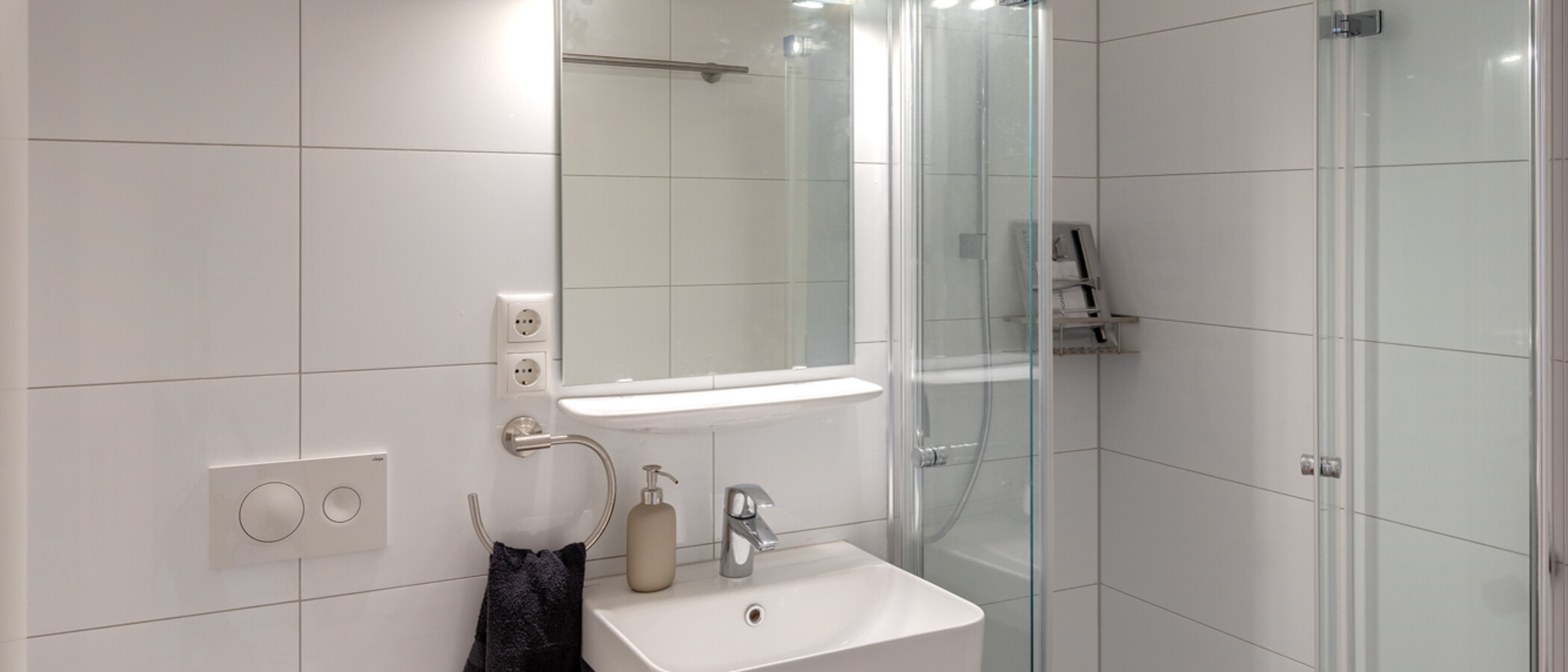 appartamento München Maxvorstadt 01 bagno 13357