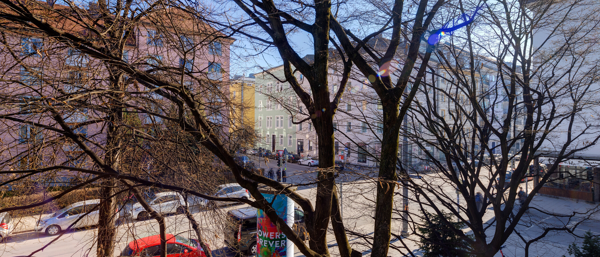 appartamento München Maxvorstadt 02 vista 13357