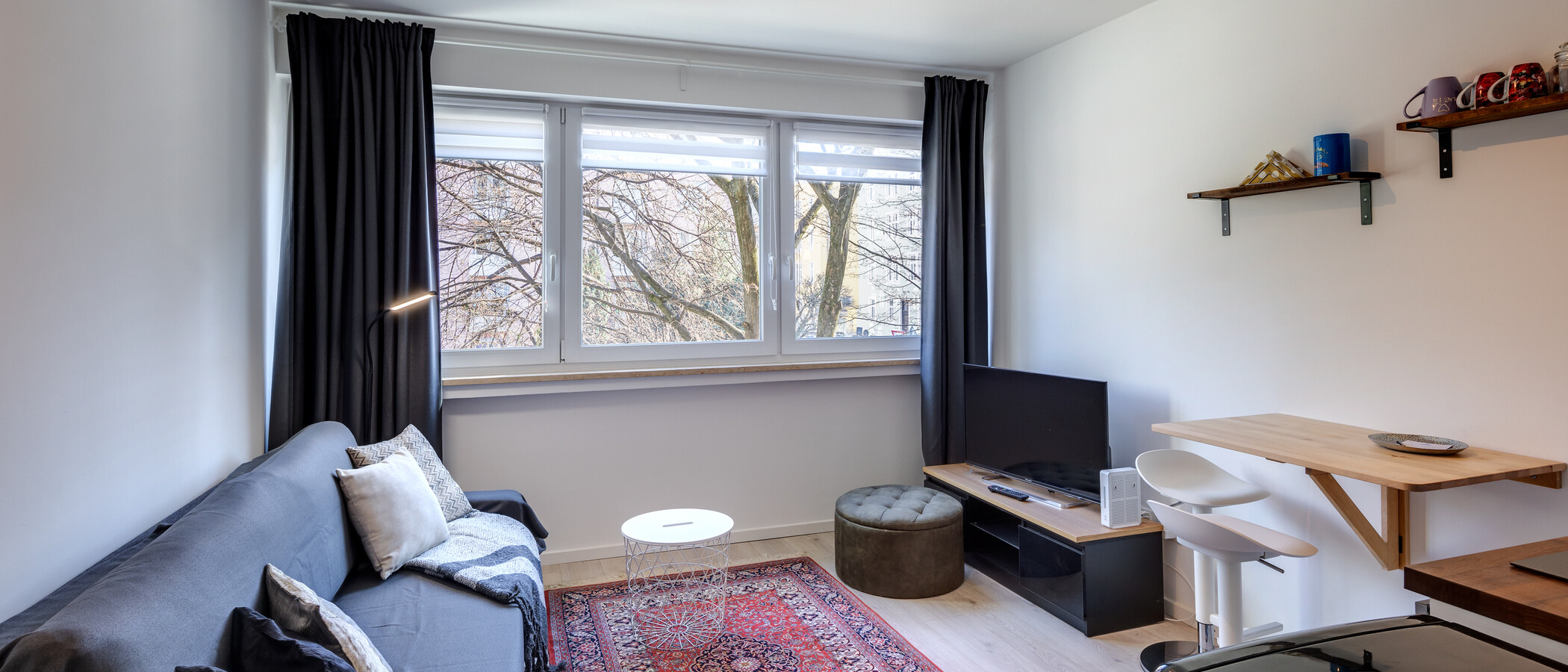 appartamento München Maxvorstadt 01 zona living 13357