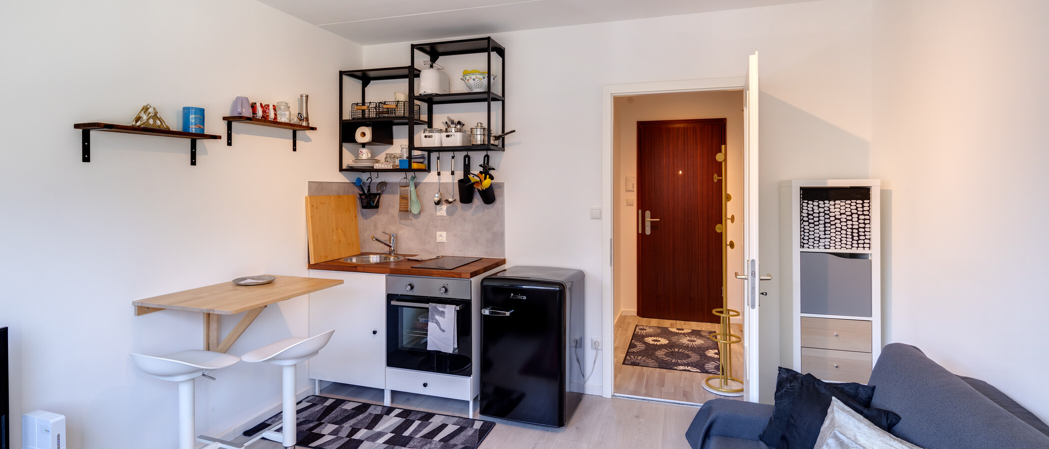 appartamento München Maxvorstadt 03 zona living 13357