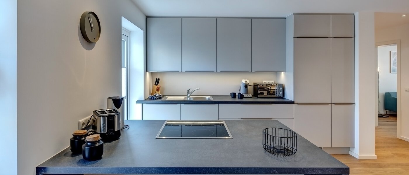 appartamento München Maxvorstadt - Westen 02 cucina 13363