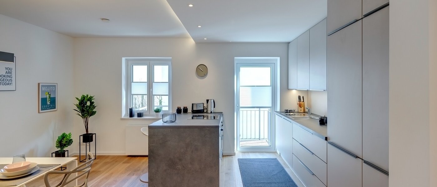 appartamento München Maxvorstadt - Westen 04 cucina 13363