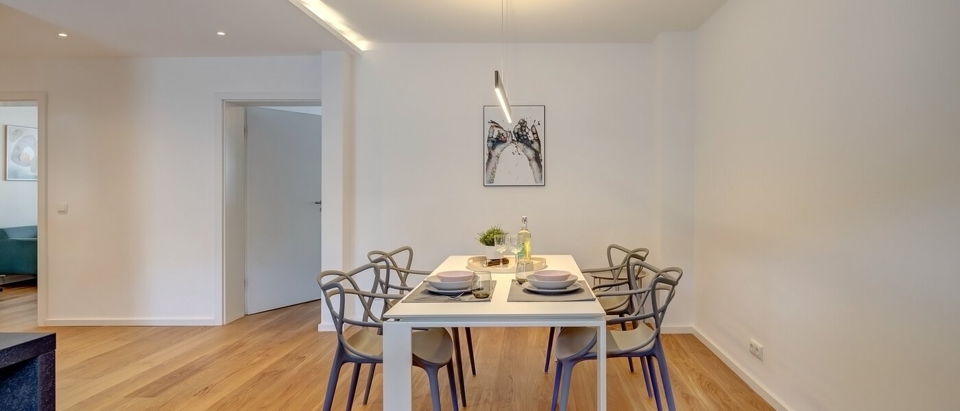 appartamento München Maxvorstadt - Westen 05 cucina 13363