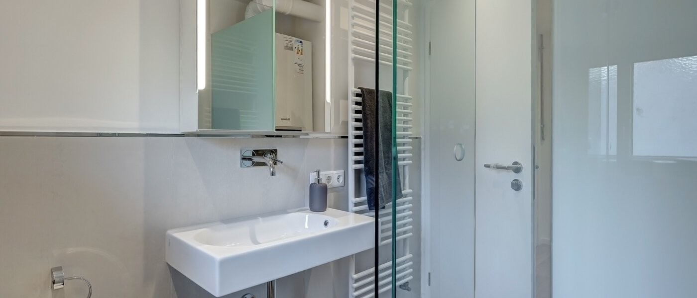 appartamento München Maxvorstadt - Westen 02 bagno 13363