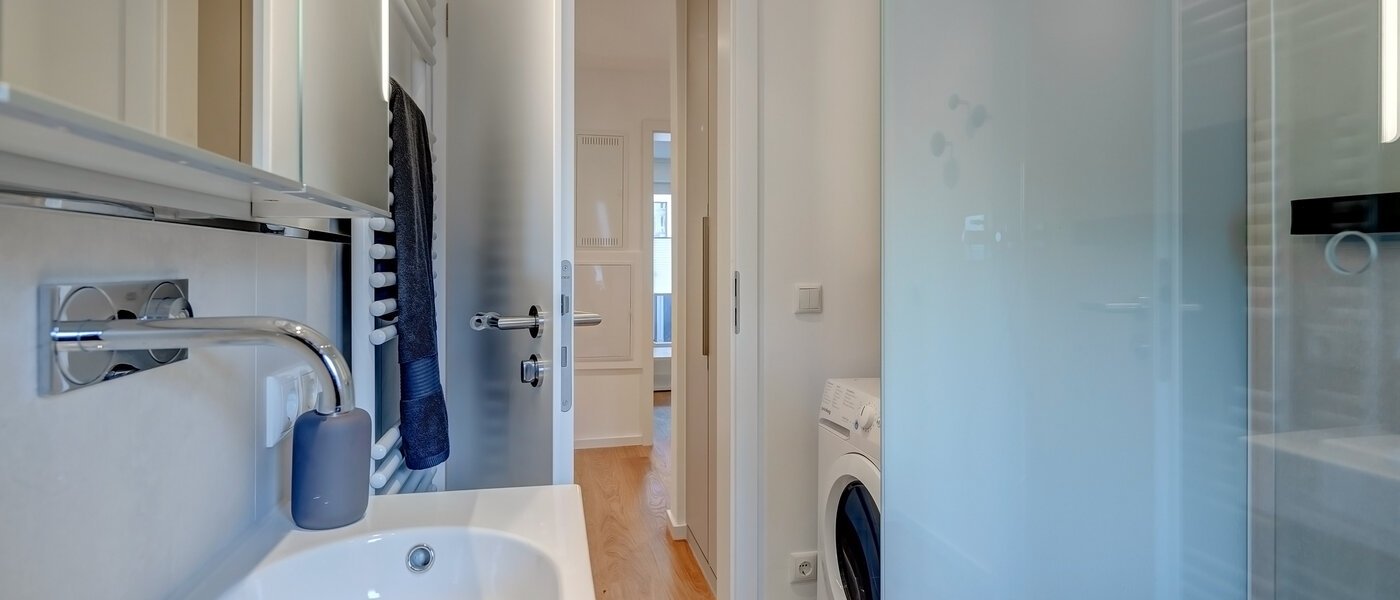 appartamento München Maxvorstadt - Westen 03 bagno 13363