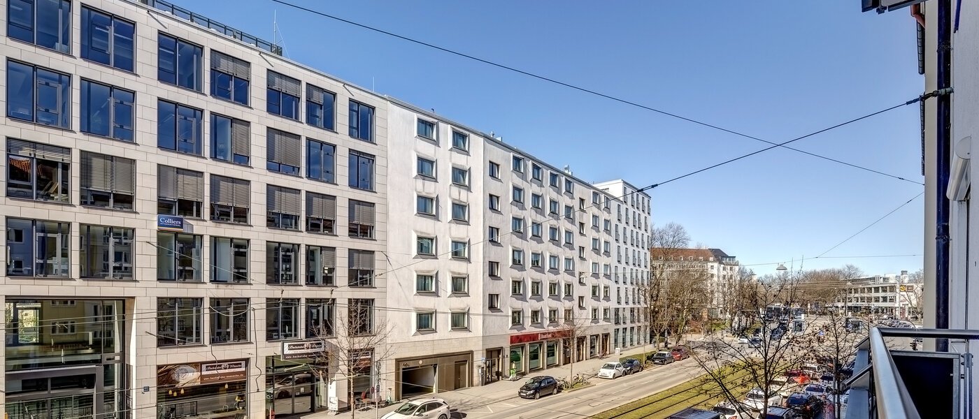 appartamento München Maxvorstadt - Westen 04 vista 13363
