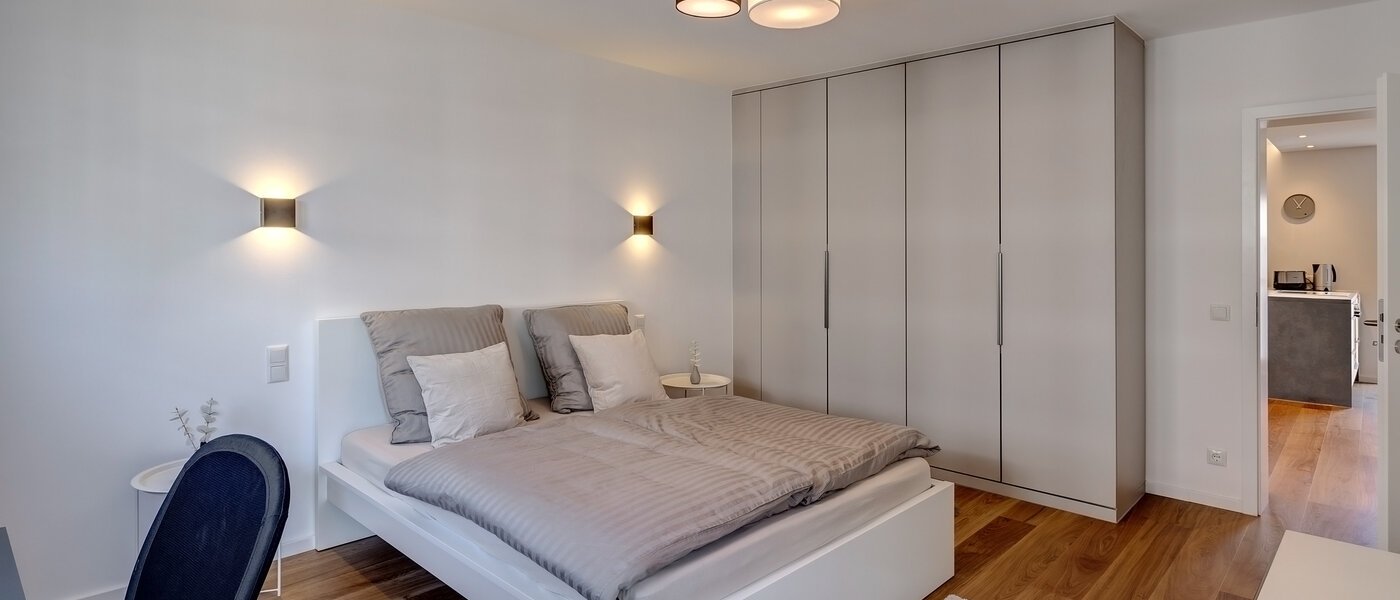 appartamento München Maxvorstadt - Westen 02 camera da letto 13363