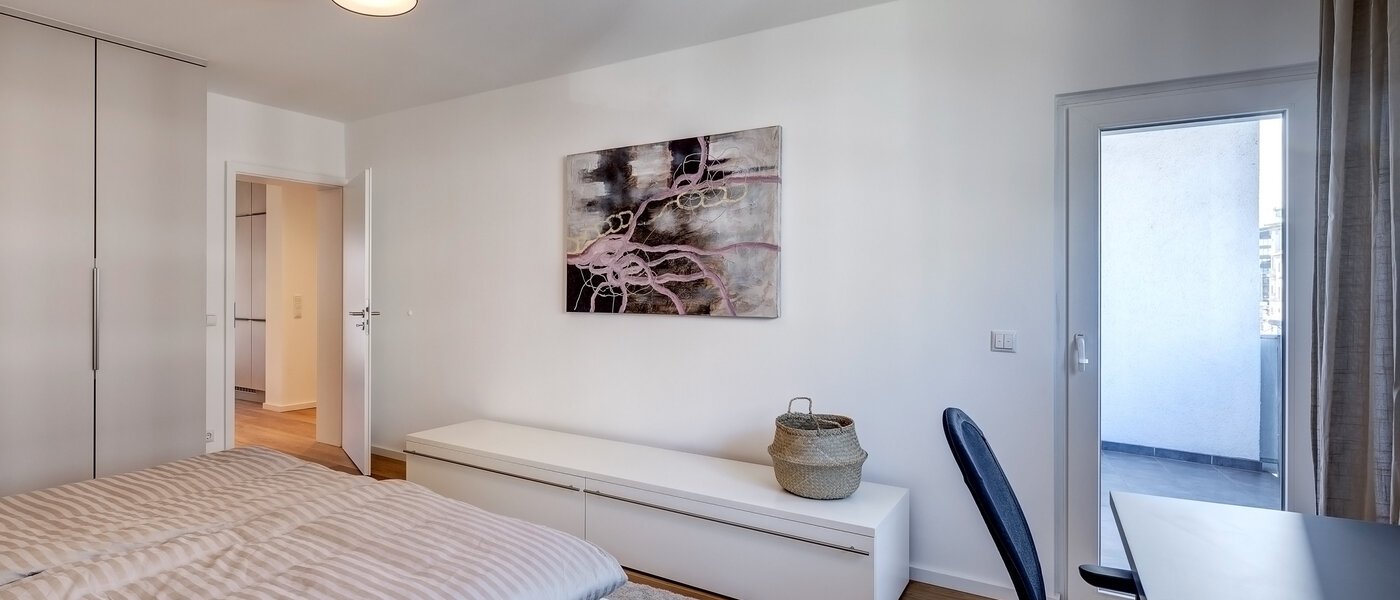 appartamento München Maxvorstadt - Westen 04 camera da letto 13363