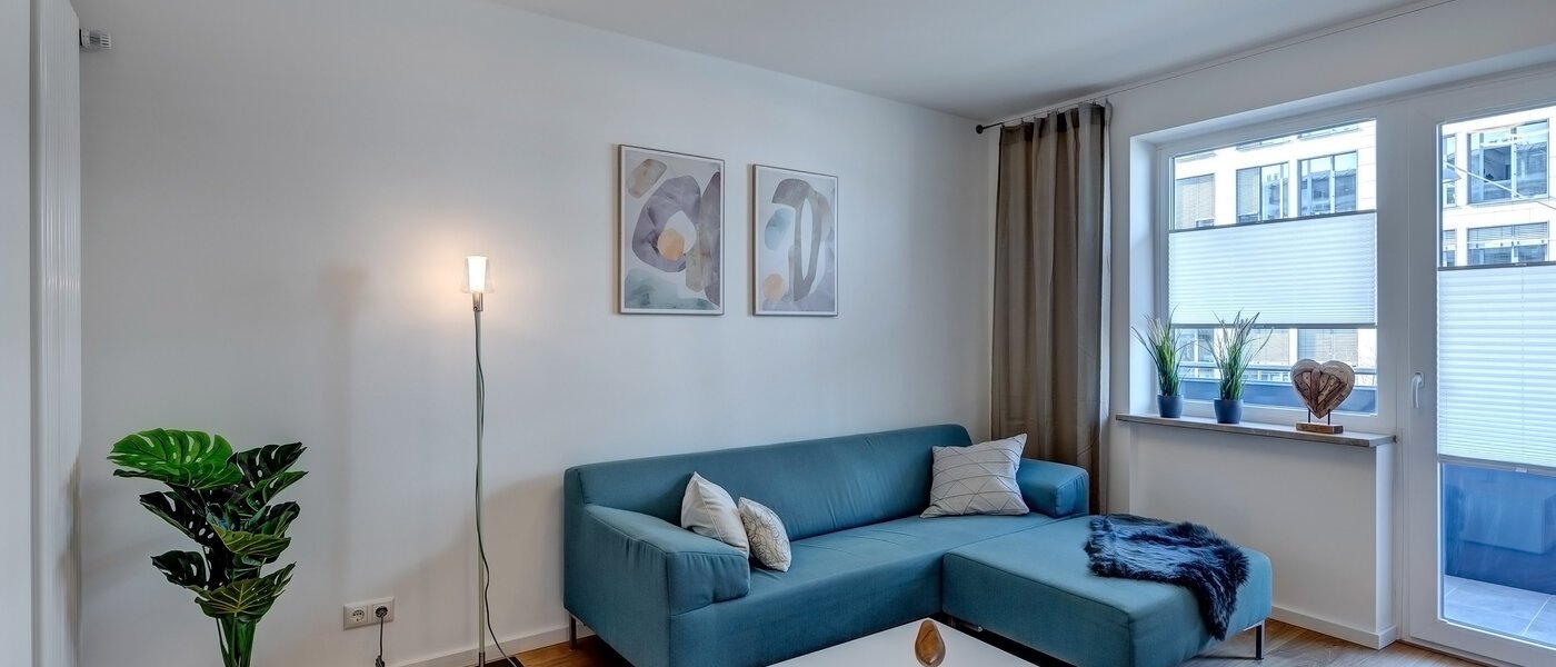 appartamento München Maxvorstadt - Westen 01 soggiorno 13363