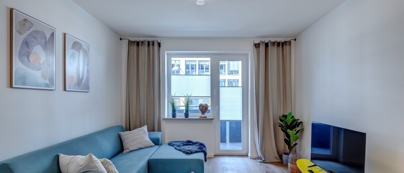 appartamento München Maxvorstadt - Westen 02 soggiorno 13363