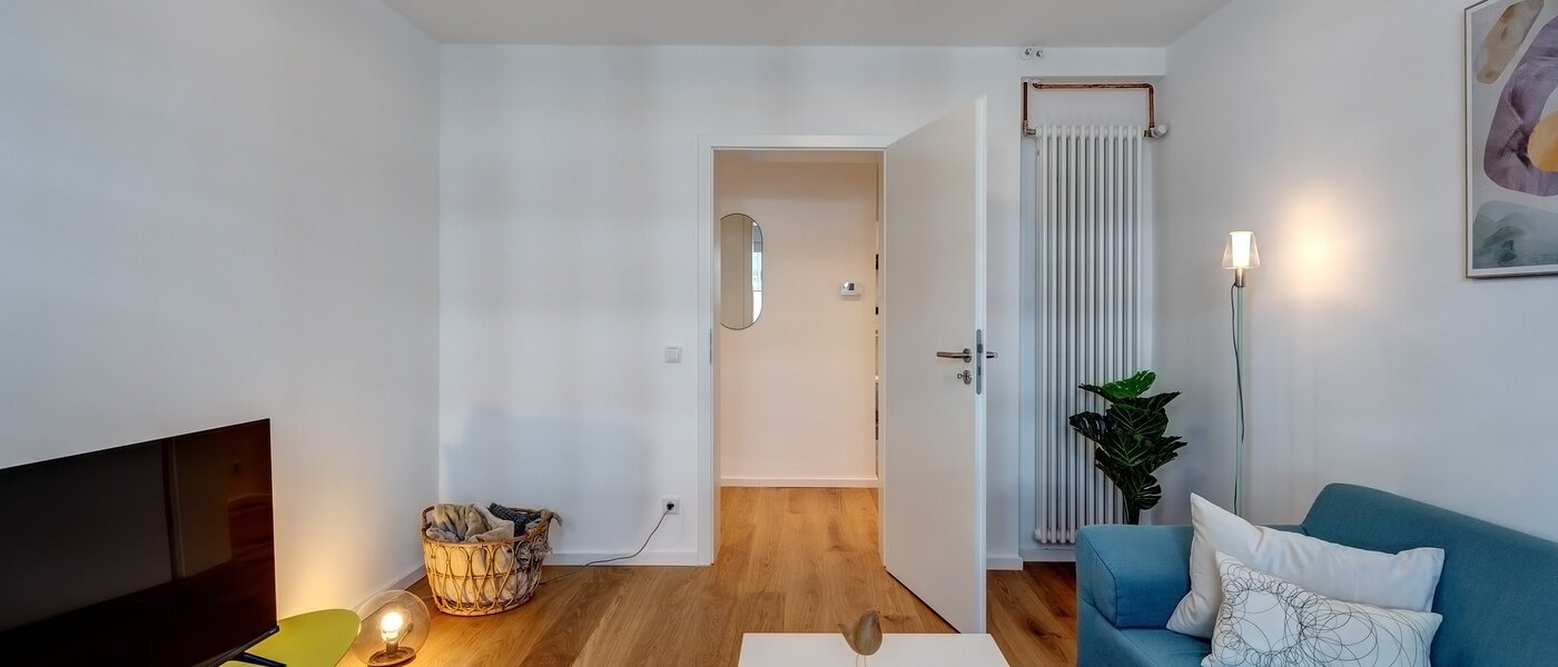 appartamento München Maxvorstadt - Westen 04 soggiorno 13363