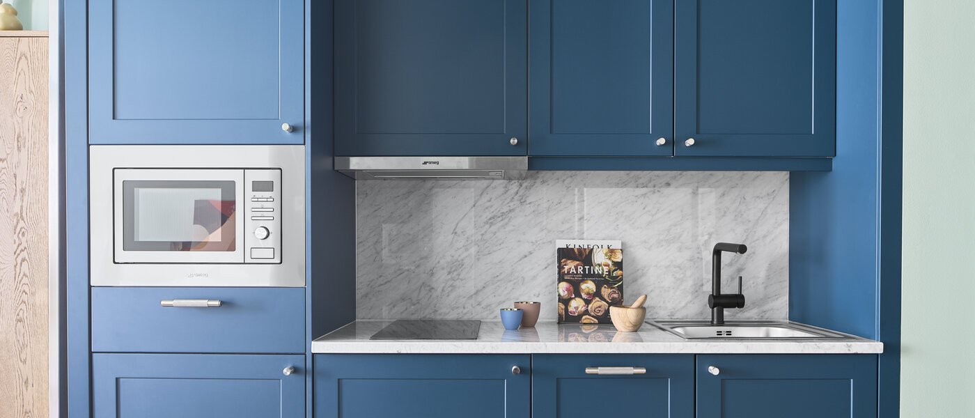 abitazione München Ludwigsvorstadt 01 cucina 13370