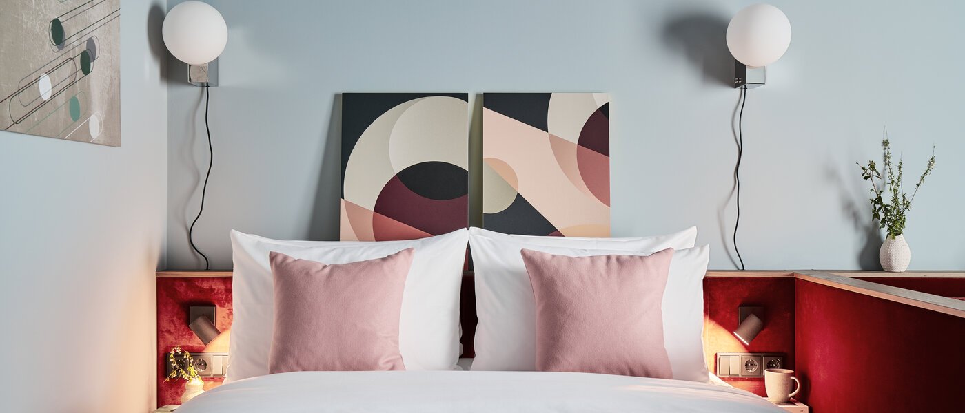 abitazione München Ludwigsvorstadt 01 zona notte 13370