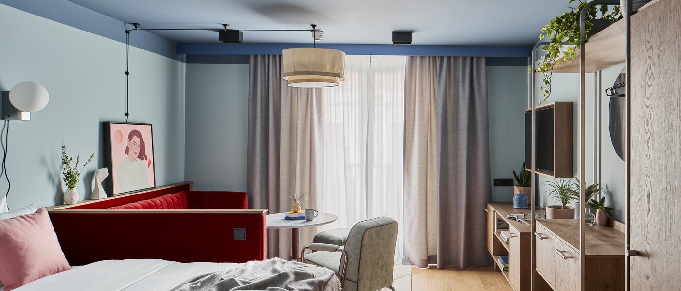 abitazione München Ludwigsvorstadt 01 zona living 13370