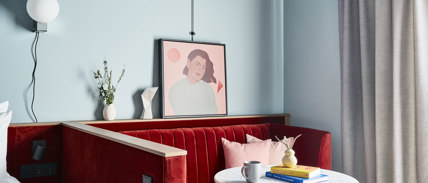 abitazione München Ludwigsvorstadt 02 zona living 13370