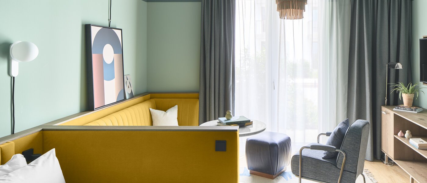 abitazione München Ludwigsvorstadt 05 zona living 13370