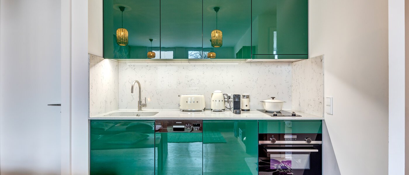 appartamento München Au-Haidhausen 01 cucina 13373