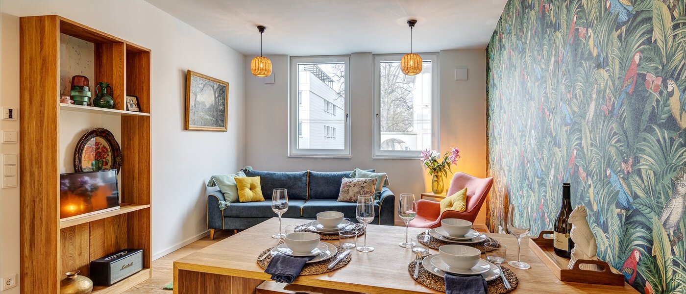 appartamento München Au-Haidhausen 01 zona living 13373