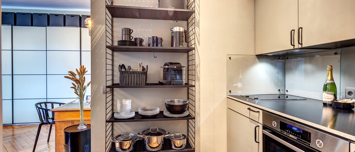 appartamento München Altstadt 01 cucina 13374